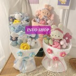 Base led con paleta de diseño artistico